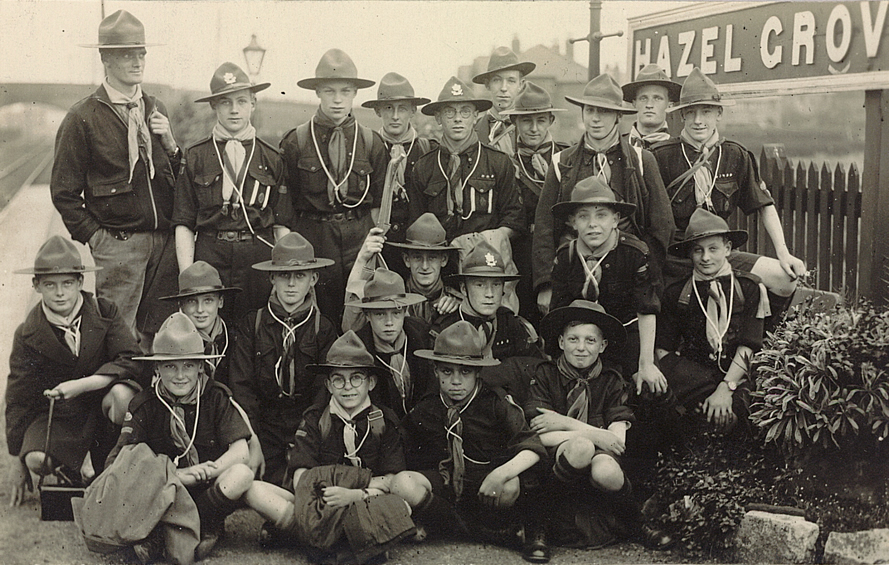 1931_Clovelly_Hazel_Grove_Station