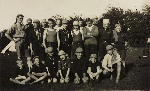 The Troop in Camp, Marple at Whit 1929 Marple_1929_whit_the_troop