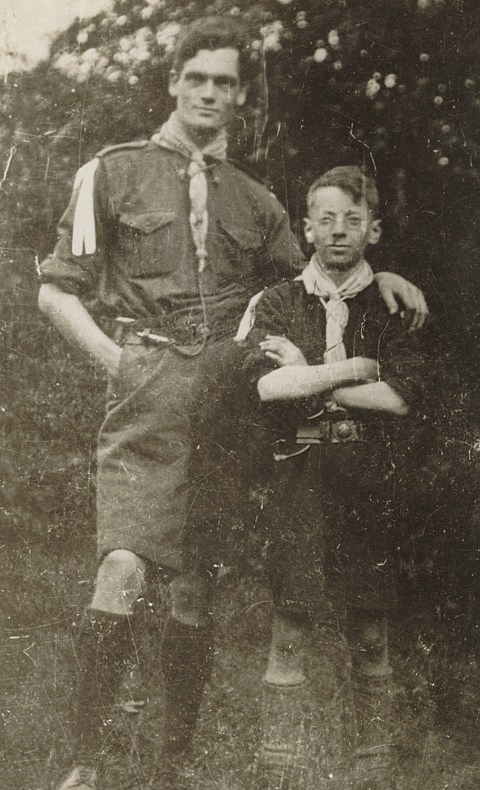 Harold Vernon and G Irving at Marple Whit Camp 1927 Whit_Camp_Marple_Harold_Vernon_G_Iving_1927