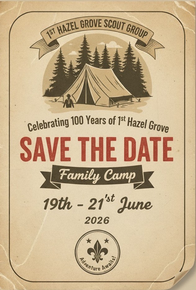 Family Camp 2026 Save the Date