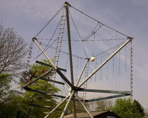 The Cube - High Ropes at Linnet Clough