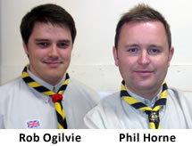 Post image for Welcome To Our New Scout Leaders