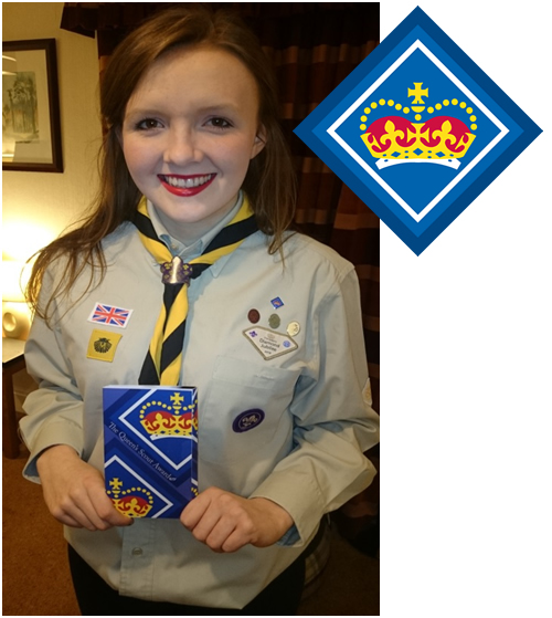 Post image for Queens Scout Award for Ruth Sykes