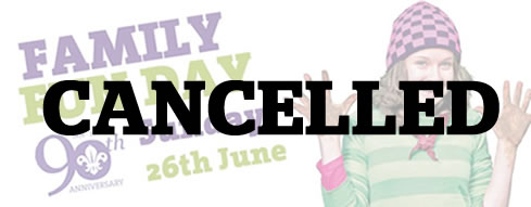 Post image for Family Fun Day 2016 – CANCELLED