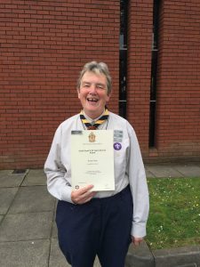 Wendy - 30 years service