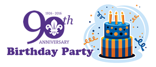 Post image for INVITATION – To our 90th Birthday Party